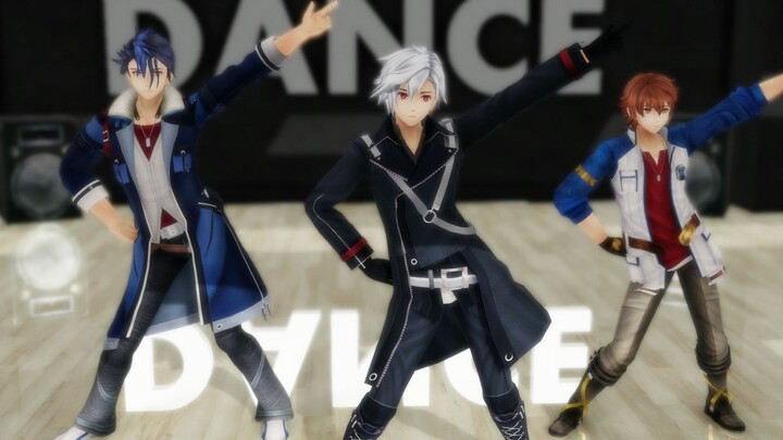 【轨迹MMD】轨迹男主角们的失恋阵线联盟彩排[黎恩/范恩/罗伊德]
