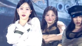 เห็นชัดเลยว่าไมค์เปิดอยู่! NMIXX 2022 SBS Gayo Daejeon O.O+Tank+DB เต็มเวที