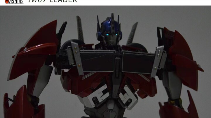 IW-07 leader/领袖 高可动成品模型开订
