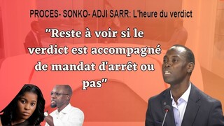 Daouda Mine : "Reste à voir si le verdict est accompagné de mandat d'arrêt ou pas"