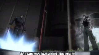 Yujiro is actually a fan of Ali, the ultimate showdown continues! "Hanma Baki"