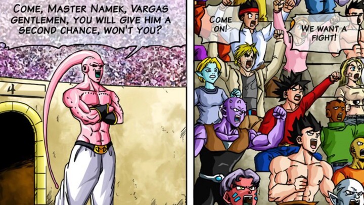 ตอนที่ 69: “แกสต์ คาร์โคลห์เริ่มเอาจริง! เซลจูเนียร์เจอของแข็งแล้ว!!” | Dragon Ball Multiverse Novel