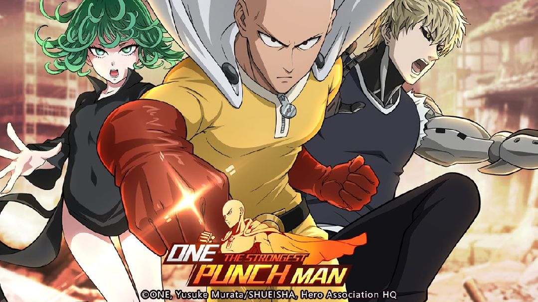 One Punch Man [HINDI DUBBED] Season 1 Episode 1 - BiliBili