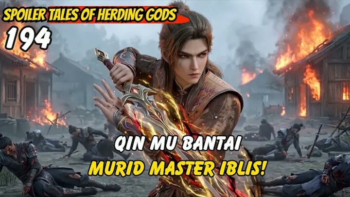 Qin Mu Bantai Murid Master Iblis  -  TOHG 194 spoiler