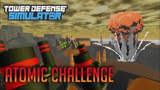 Atomic Bomb | Tower Defense Simulator | ROBLOX