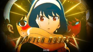 Spy x Family💫“Yor - san🌸” - After Hours [EDIT/AMV] Alight Motion