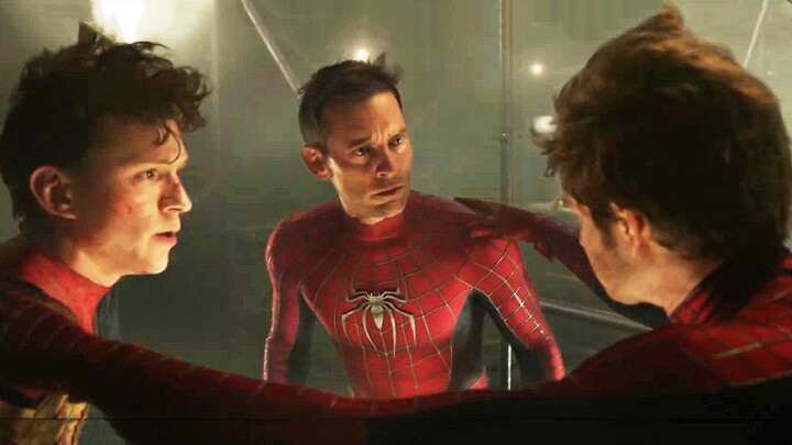 Trailer for the North American re-release of eight Spider-Man movies: one movie will be shown every 