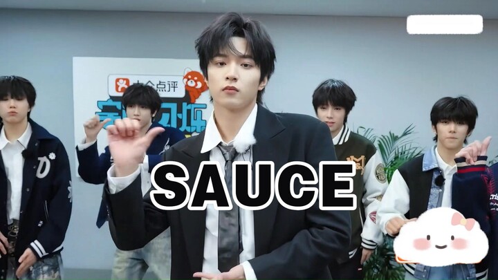 【หลิวเย่าเหวิน】ลี่ว์เหล่าเหยียวนำเด็กๆ เต้น SAUCE
