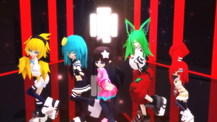 【Bump World MMD】ที่คุณต้องการความเมตตา【Bump Girl Group】