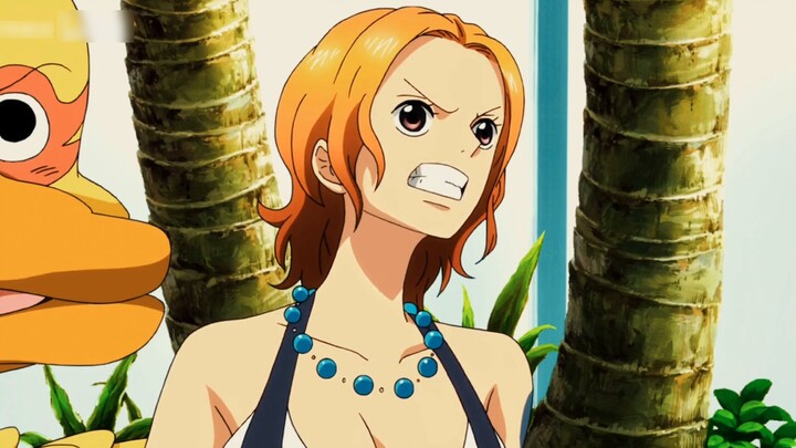When Nami was snatched away