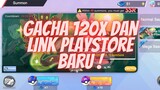 GACHA 120 X NYARI LUCARIO SR AJA DAN LINK GOOGLE PLAY BARU  - POKEMON WORLD