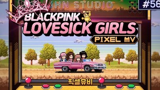 BLACKPINK 《Lovesick Girls》ฉบับเกมตู้! น่ารักมากเลย!
