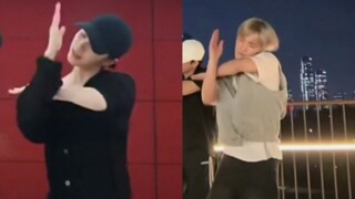 [Lee Chan x Shin Ryujin] Kalian berdua diam-diam latihan popping? Bikin kaget!