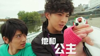 The appearance of Kamen Rider Shrimp Dumplings created a classic scene