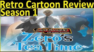 Retro Cartoon Review detective conan zero's tea time