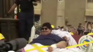 الملك يتدخل لإنقاذ شاب يزن 1200 جين: فقد نصف طن من وزنه في نصف عام وحقق انقلاباً في حياته