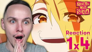 Warming Dead SAGA | Zombieland Saga Season 1 Episode 4 Reaction/Review