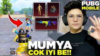 MUMYA ÇOOK İYİ BEE!! YOK ETTİM! - PUBG MOBİLE