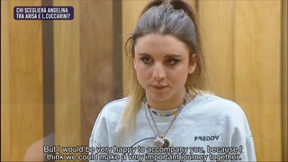 [ENG SUB] Amici 22 (Angelina Mango Cuts) - Daytime 1 (Nov. 22)