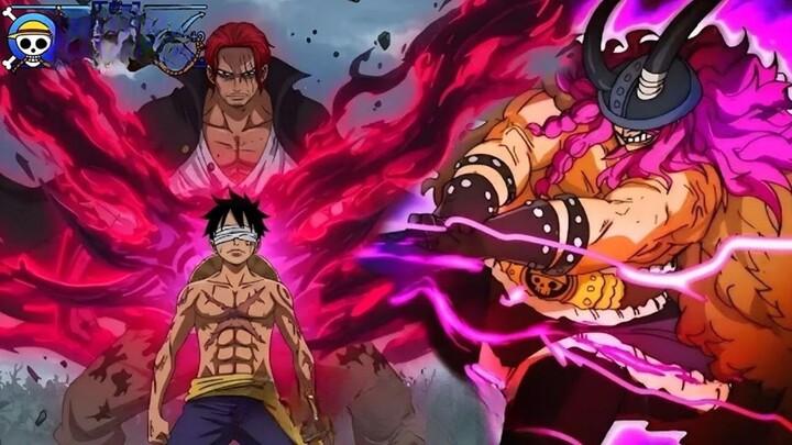 MAKIN SERU! LEDAKAN HAKI DEWA MILIK LUFFY BERHASIL NETRALKAN KEKUATAN DF KSATRIA SUCI! ONE PIECE