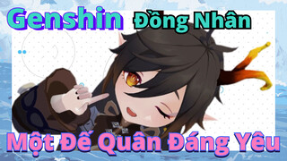 [Genshin, Đồng Nhân]Một Đế Quân Đáng Yêu