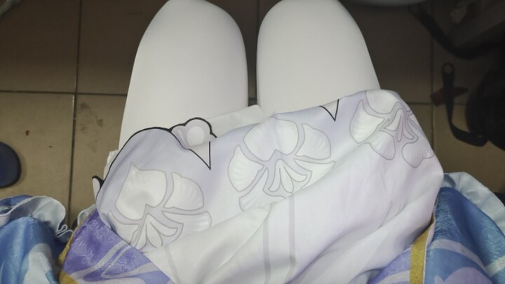 Khi chàng trai lần đầu tiên cosplay Thẩm Ly Linh Hoa