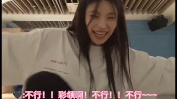 礼志努力守护彩领的可爱安怼名场面~