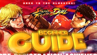 STREET FIGHTER DUEL PRO BEGINNER TIPS!!! (how to progress FAST!) Bluestacks #ad