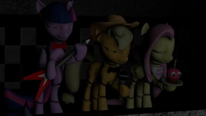 Five nights at Aj's - Bonnie song [SFM MLP]