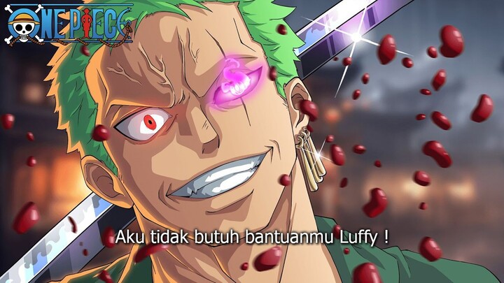 EDAN! SERANGAN TERKUAT ZORO MEMBELAH TUBUH GILLINGHAM! KESATRIA SUCI MULAI PANIK