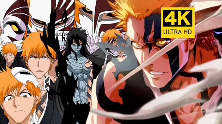 【𝟒𝐊】"Butuh waktu enam menit untuk membuatmu jatuh cinta pada Kurosaki Ichigo!! Aku sudah bersumpah p