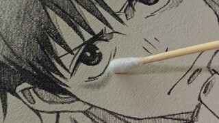 这次画全了 黑白彩色都有