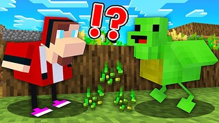 JJ and Mikey Became CHICKEN in Minecraft - Maizen Nico Cash Smirky Cloudy