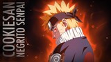 Cookiesan - Sombre Naruto feat Negrito Senpai (AMV Manga Rap)