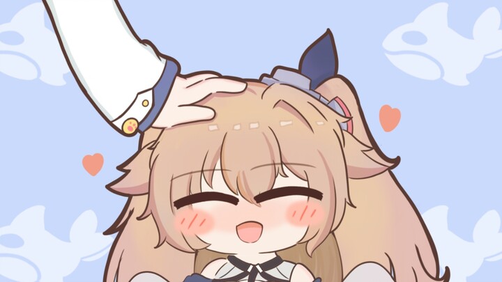 Anchorage...Touch the teacher...I like it～♡