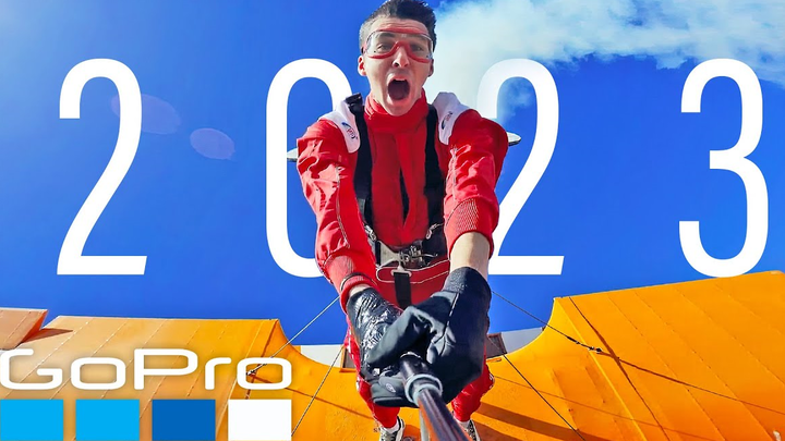 GoPro’s 2023 Year in Review: Pushing the Limits of Life and Physics, Like an Artistic Feast