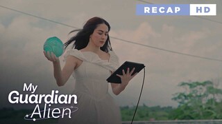 My Guardian Alien: The broken-hearted alien plans to go back to her planet (Weekly Recap HD)