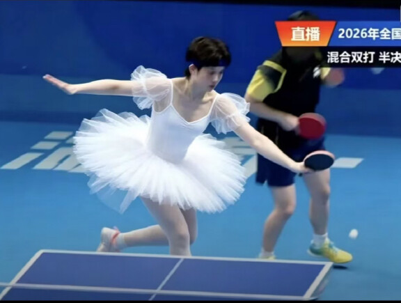 This is the legacy of Chinese table tennis—Wang Chuqin, you’re the best!