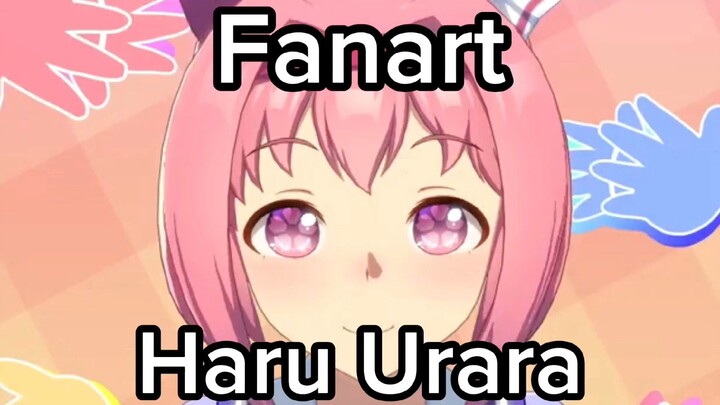 Fanart Haru Urara dari Uma Musume🫰🫰