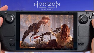 Steam Deck - Horizon Zero Dawn