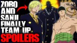 Zoro & Sanji Finally Team Up / One Piece Chapter 1022 Spoilers