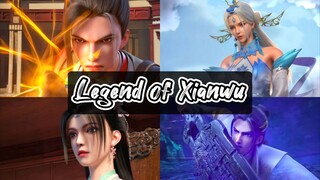 Legend of Xianwu Eps 40 Sub Indo