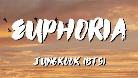Euphoria Jungkook Lyrics