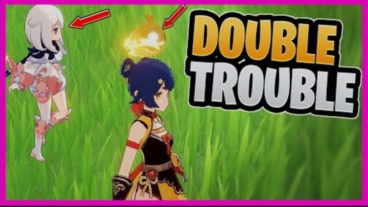 How to get TWO Pets (Mini Seelie and Paimon) | Genshin Impact