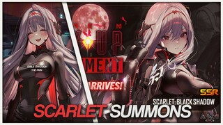 THE WORST SUMMONS FOR SCARLET: BLACK SHADOW | NIKKE