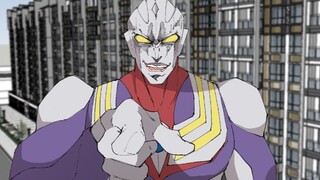 [MAD]Saat <Ultraman Tiga> bertemu <JoJo's Bizarre Adventure>