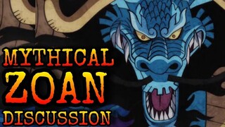 MYTHICAL ZOAN TYPES sa One Piece! | Tagalog Discussion