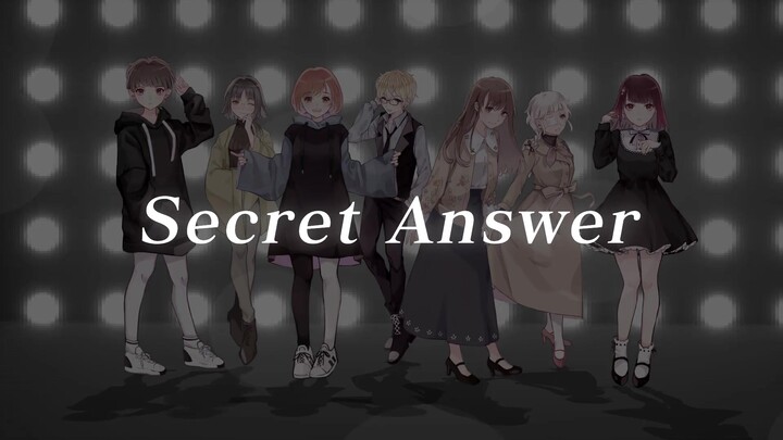 【นักร้องเซเว่น】คำตอบลับ