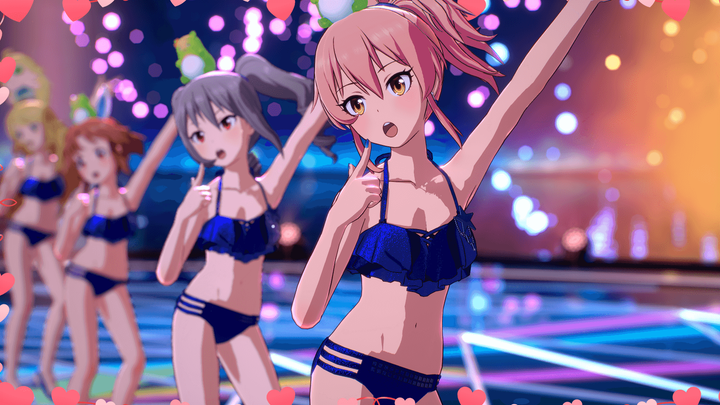 "IODL☆HEART" idols' swimsuit competition at sea [Idolmaster Star Season] Chinese and Japanese Lyrics