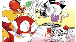 时空传送？变身限制？对比动画原著漫画电击小子的首次登场有何不同。
